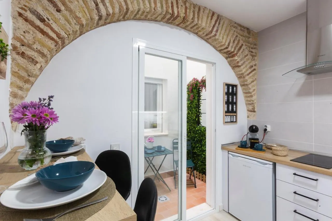 Ferienwohnung Entrearcos Cádiz Apartment