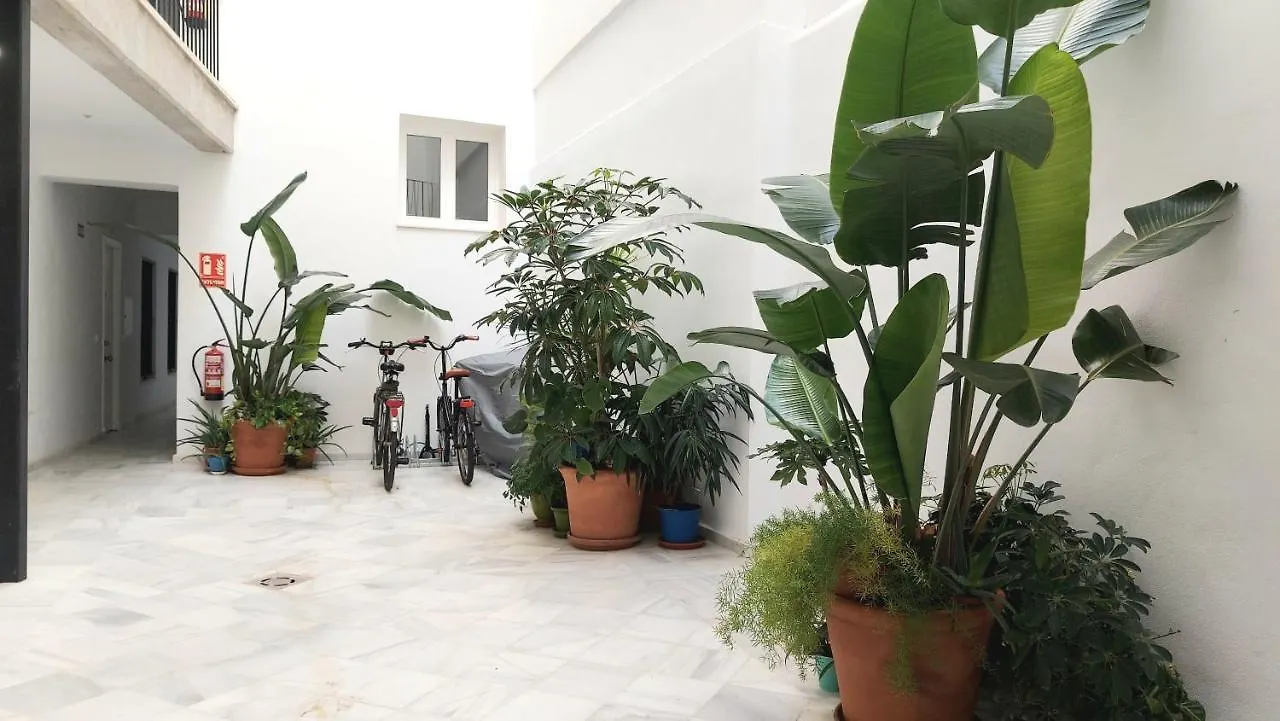 Apartment Ferienwohnung Entrearcos Cádiz