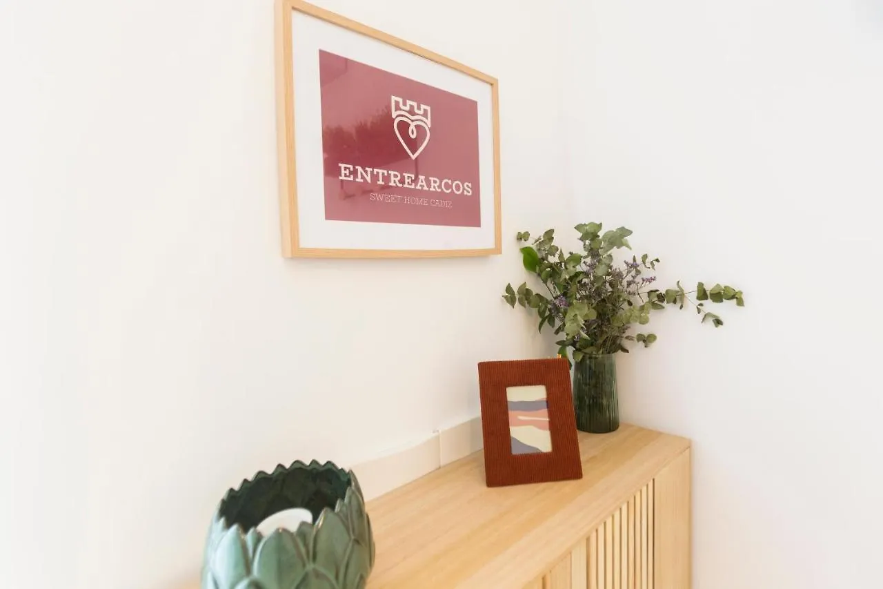 Apartamento Entrearcos Cádiz