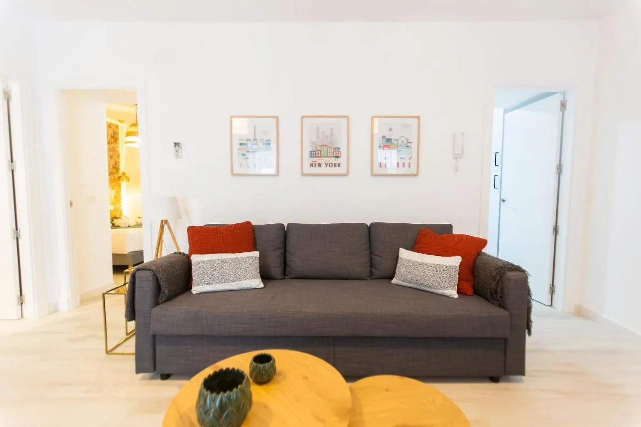 Apartamento Entrearcos Cádiz España