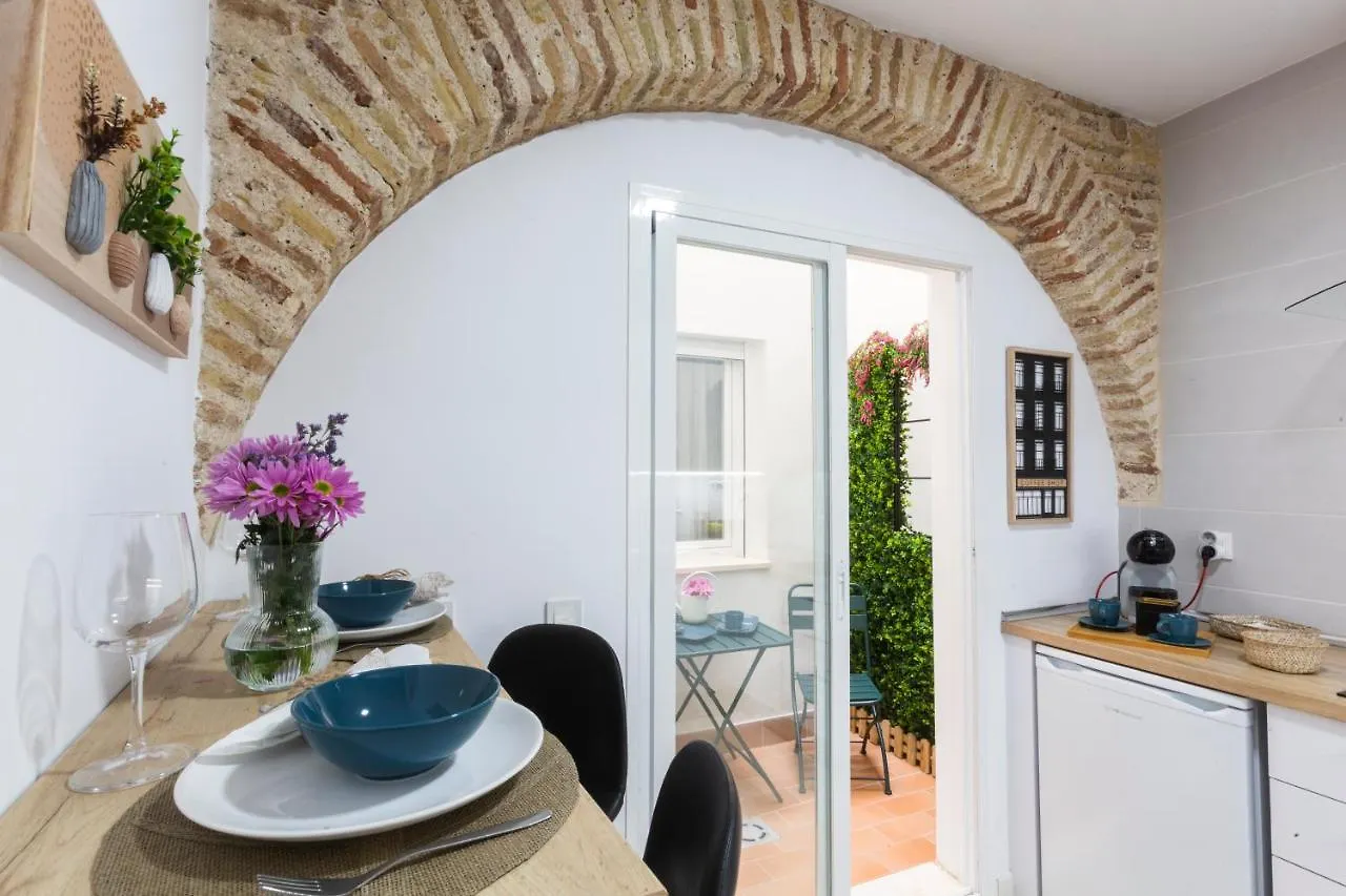 Apartamento Entrearcos Cádiz España