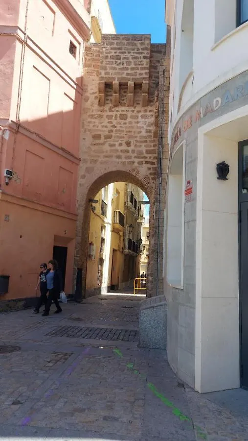 Apartamento Entrearcos Cádiz